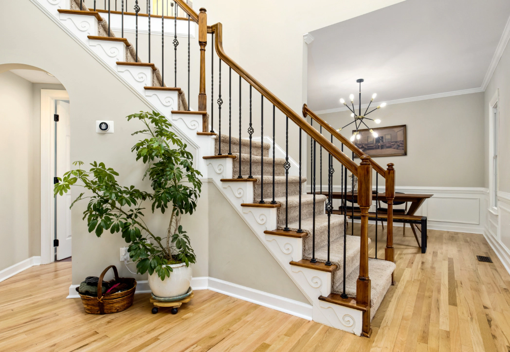 interior stairs